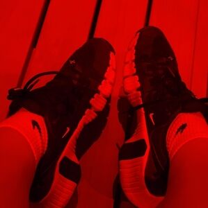 White Nike Crew Socks *used*